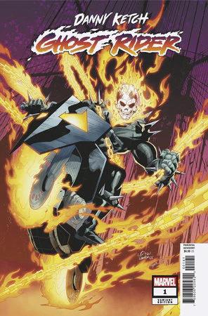 Danny Ketch: Ghost Rider [Lubera] #1 (2023) Comic Books Danny Ketch: Ghost Rider