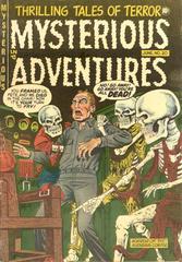 Mysterious Adventures #20 (1954) Comic Books Mysterious Adventures Prices