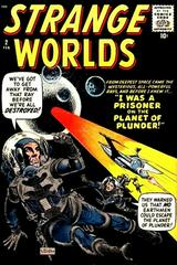 Strange Worlds #2 (1959) Comic Books Strange Worlds Prices