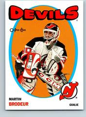 Martin Brodeur [Heritage] Hockey Cards 2001 O Pee Chee Prices
