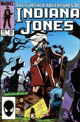 Further Adventures of Indiana Jones #29 (1985) Comic Books Further Adventures of Indiana Jones Prices