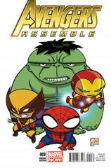 Avengers Assemble [Quesada] #9 (2012) Comic Books Avengers Assemble Prices