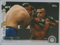 Vitor Belfort #6 Ufc Cards 2015 Topps UFC Chronicles Prices