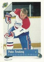 Peter Forsberg #5 Hockey Cards 1991 Ultimate Draft Prices