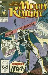 Marc Spector: Moon Knight #3 (1989) Comic Books Marc Spector: Moon Knight Prices