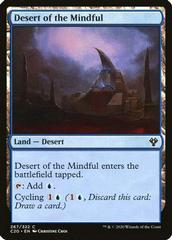 Desert of the Mindful Magic Commander 2020 Prices