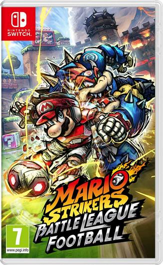 Mario Strikers Battle League Football Cover Art