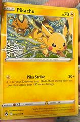 Pikachu [Snowflake Stamp] Pokemon Silver Tempest Prices