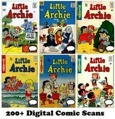 Little Archie #1 (1956) Comic Books Little Archie Prices