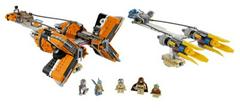 LEGO Set | Anakin's & Sebulba's Podracers LEGO Star Wars