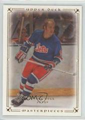 Bobby Hull #27 Hockey Cards 2008 Upper Deck Masterpieces Prices