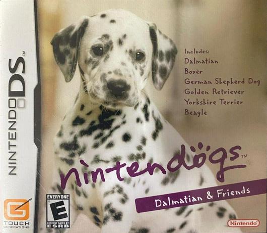 Nintendogs Dalmatian and Friends Cover Art