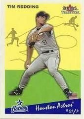 Tim Redding #157 Baseball Cards 2002 Fleer Tradition Prices