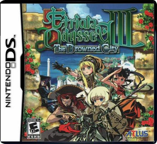 Etrian Odyssey III: The Drowned City Cover Art