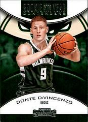 Donte DiVincenzo #17 Basketball Cards 2018 Panini Contenders Rookie of the Year Contenders Prices