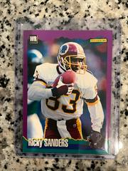 Ricky Sanders Football Cards 1994 Panini Score Prices