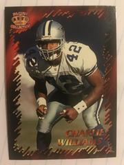 Charlie Williams #BKS-24 Football Cards 1996 Pacific Dynagon Best Kept Secrets Prices