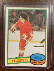 Brad Marsh #338 Hockey Cards 1980 O-Pee-Chee Prices