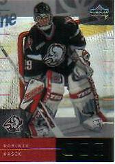 Dominik Hasek #5 Hockey Cards 2000 Upper Deck Ice Prices