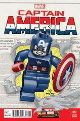 Captain America [Lego] #12 (2013) Comic Books Captain America Prices