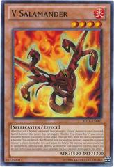 V Salamander YuGiOh Judgment of the Light Prices