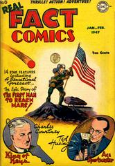 Real Fact Comics #6 (1947) Comic Books Real Fact Comics Prices