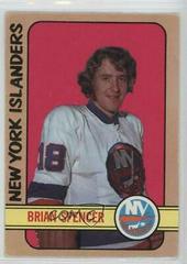 Brian Spencer #61 Hockey Cards 1972 O-Pee-Chee Prices