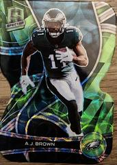 A. J. Brown [Neon Green Die Cut] #100 Football Cards 2022 Panini Spectra Prices
