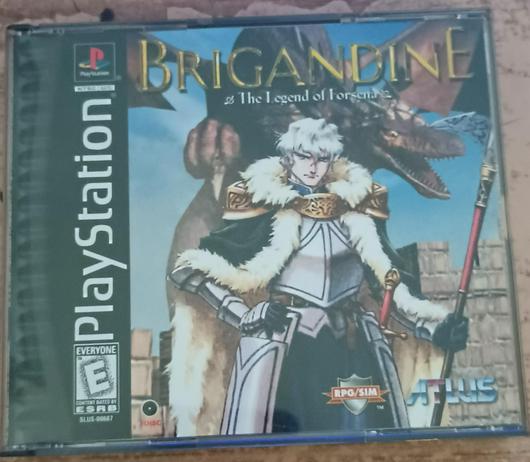 Brigandine: The Legend of Forsena photo