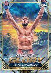 Islam Makhachev #ATG-14 Ufc Cards 2024 Topps Chrome UFC All the Glory Prices