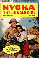 Nyoka the Jungle Girl #50 (1950) Comic Books Nyoka the Jungle Girl Prices