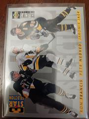 3 Star Selection [Ron Francis, Petr Nedved, Jaromir Jagr] Hockey Cards 1996 Collector's Choice Prices