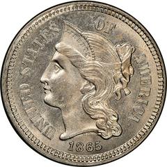 1865 Coins Three Cent Nickel Prices