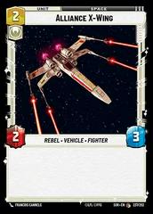 Alliance X-Wing [Foil Hyperspace] #237 Star Wars Unlimited: Spark of Rebellion Prices