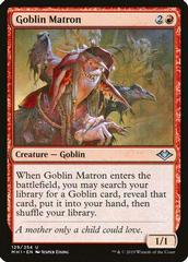 Goblin Matron Magic Modern Horizons Prices