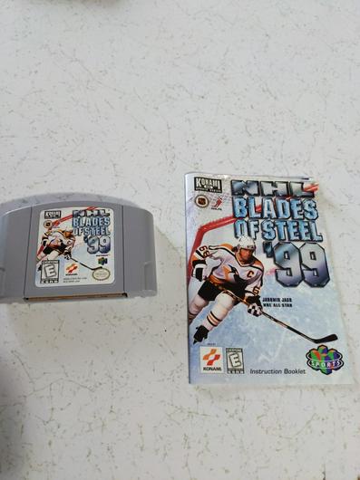 NHL Blades of Steel '99 photo