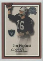 Jim Plunkett Football Cards 2000 Fleer Greats of the Game Prices