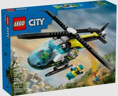Emergency Rescue Helicopter LEGO City Prices