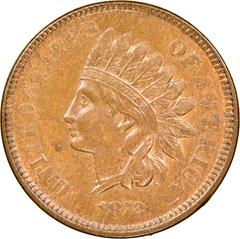 1872 [PROOF] Coins Indian Head Penny Prices