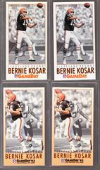 Bernie Kosar #245 Football Cards 1992 Fleer Gameday Prices