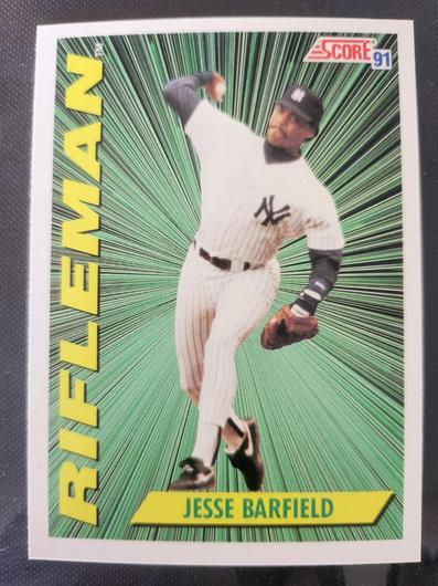 Jesse Barfield #414 photo