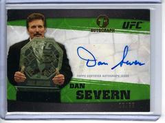 Dan Severn [Green] Ufc Cards 2010 Topps UFC Knockout Autographs Prices
