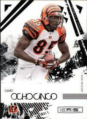 Chad Ochocinco [Misspelled Name] #21 Football Cards 2009 Panini Donruss Rookies & Stars Prices