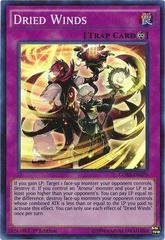 Dried Winds [1st Edition] YuGiOh Clash of Rebellions Prices