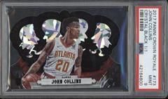 John Collins [Crystal Black 1/1] #173 Basketball Cards 2017 Panini Crown Royale Prices
