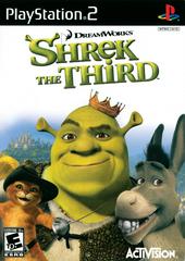Front Cover | Shrek the Third Playstation 2