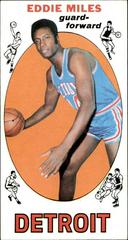 Eddie Miles Basketball Cards 1969 Topps Prices