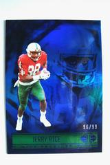 Jerry Rice [Blue] #1 Football Cards 2022 Panini Chronicles Draft Picks Illusions Prices