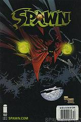 Spawn [Newsstand Edition Sticker] #102 (2001) Comic Books Spawn Prices
