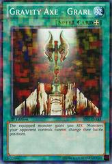 Gravity Axe - Grarl [Mosaic Rare 1st Edition] YuGiOh Battle Pack 2: War of the Giants Prices